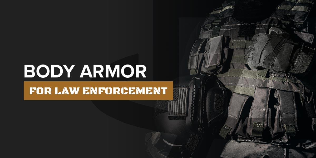 Body Armor for Law Enforcement - Atomic Defense