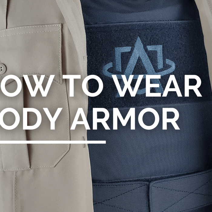 How to Wear Body Armor - Atomic Defense