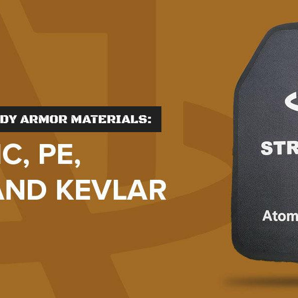 Kevlar vs Steel vs PE Body Armor - Atomic Defense