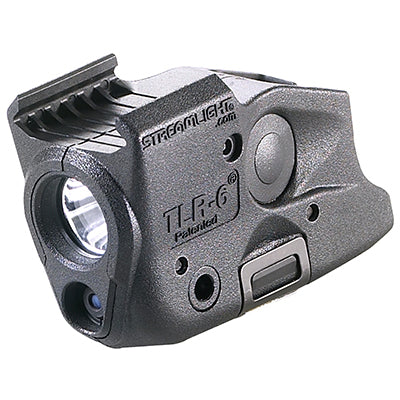 Streamlight TLR-6 | Gun Light and Integrated Aiming Laser | All Colors