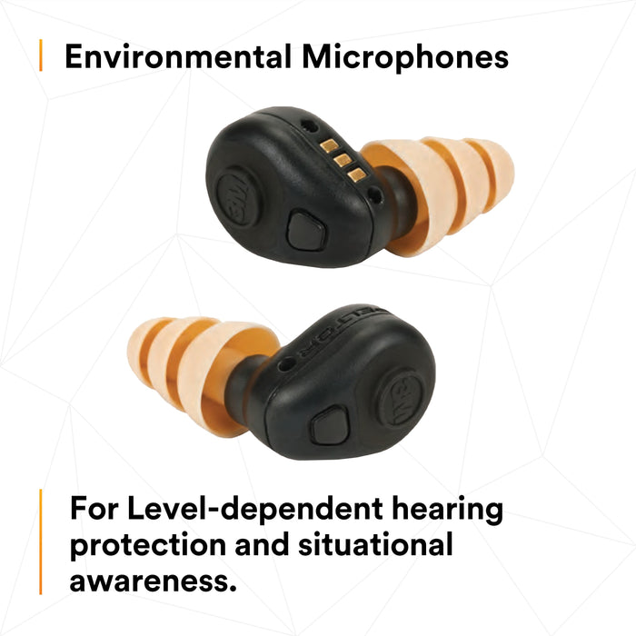 3M Peltor TEP-200 | Ear Protection and Bluetooth Capability w/ 3M Skull Screws