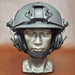 FAST High-Cut Ballistic Helmet | NIJ Level IIIA+ | Tan, Black, Green - Atomic Defense