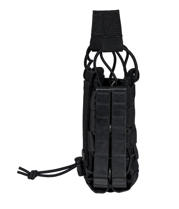 Rapid Access Double AR .223/5.56 & 7.62 Open Top Molle Mag Pouch - Atomic Defense