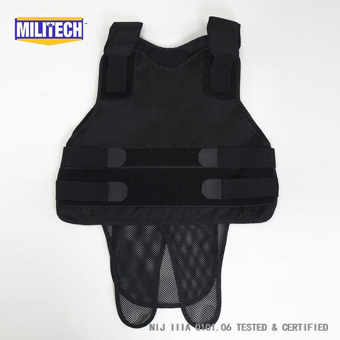 Stabproof & Bulletproof Vest | NIJ Level IIIA+ - Atomic Defense