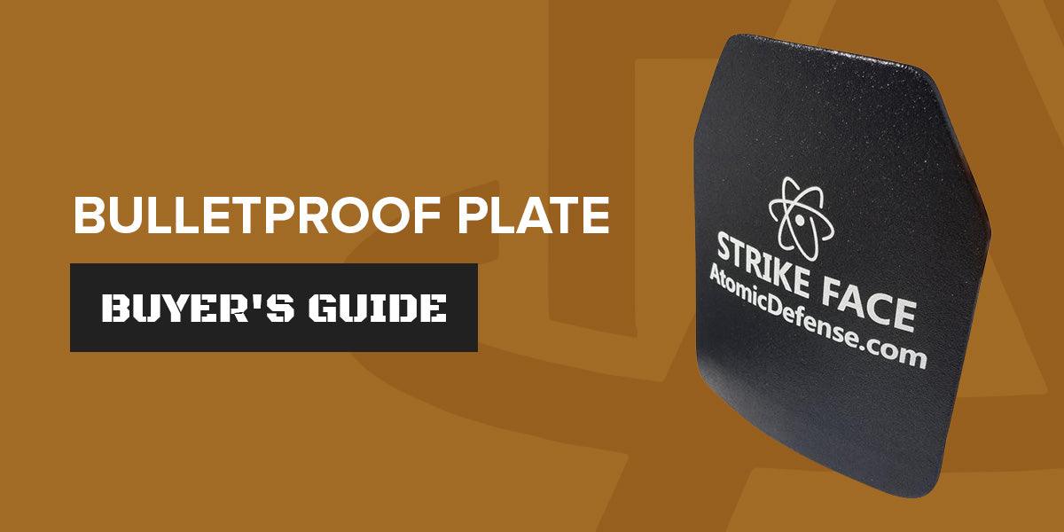 Bulletproof Plate Buyer's Guide - Atomic Defense