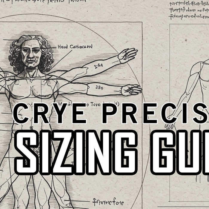 Ultimate Sizing Guide for All Crye Precision Products