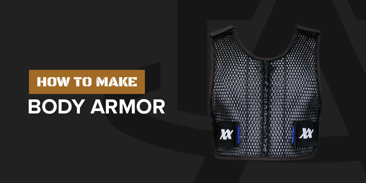 How to Make Body Armor (And Why You Shouldn't) - Atomic Defense