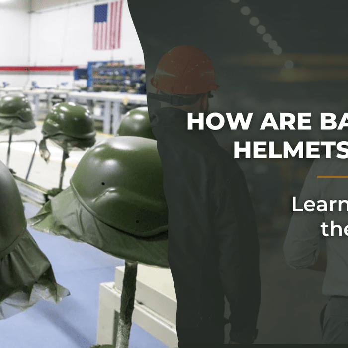How It Is Made: Making Ballistic Helmets