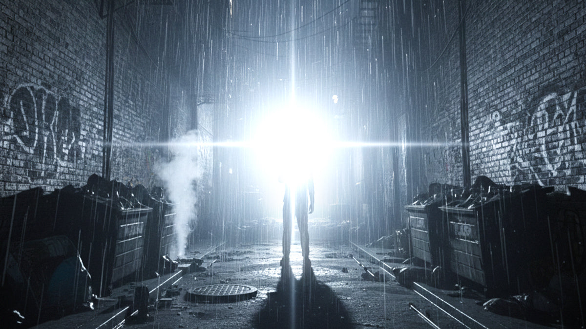 photonic barrier makes it impossible to identify target