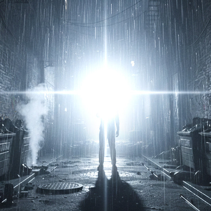 photonic barrier makes it impossible to identify target