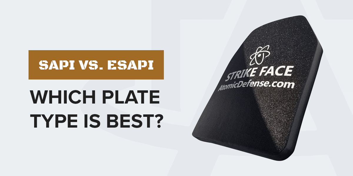 SAPI vs. ESAPI: Which Plate Type Is Best? - Atomic Defense
