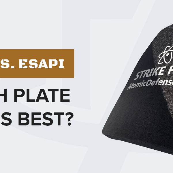 SAPI vs. ESAPI: Which Plate Type Is Best? - Atomic Defense