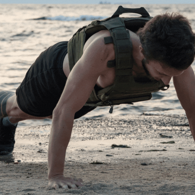 Why You Should Work Out in Body Armor - Atomic Defense