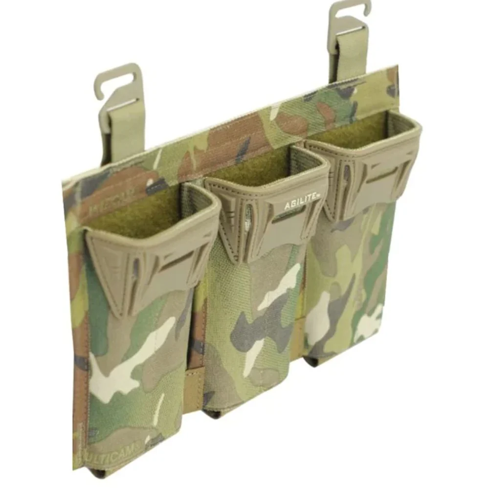 Tactical EDC Pouches | Waterproof Molle EDC w/ Zippers and Straps