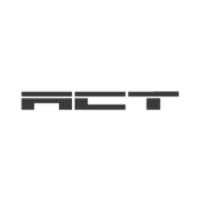 ACT in Black logo