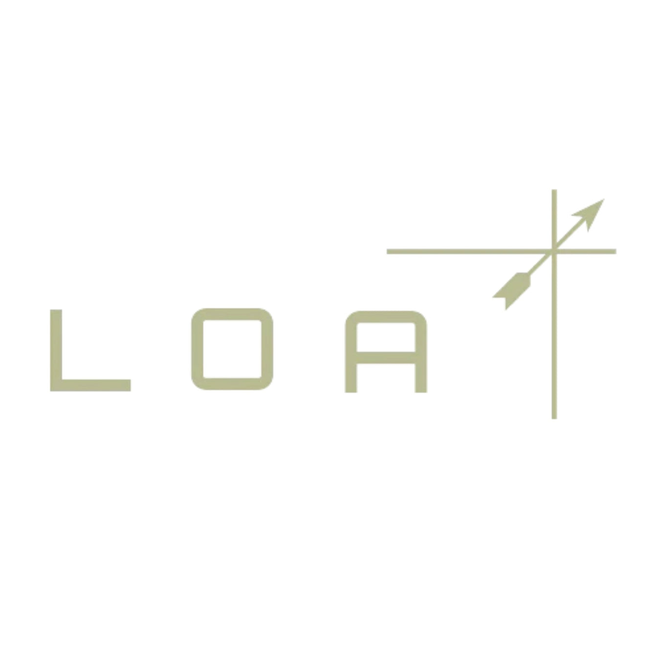 LOA Performance logo, official colors