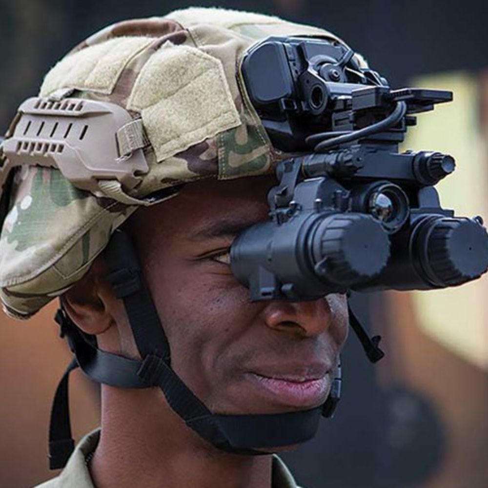 Military Grade Soldier Night Vision Goggles French 1st Foreign