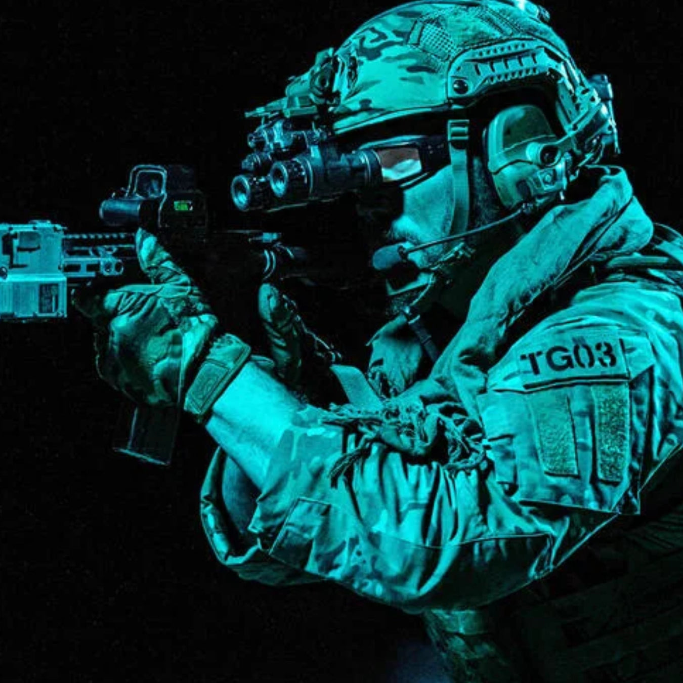 PVS-31 | Gen 3 White Phosphor Binocular Night Vision Devices