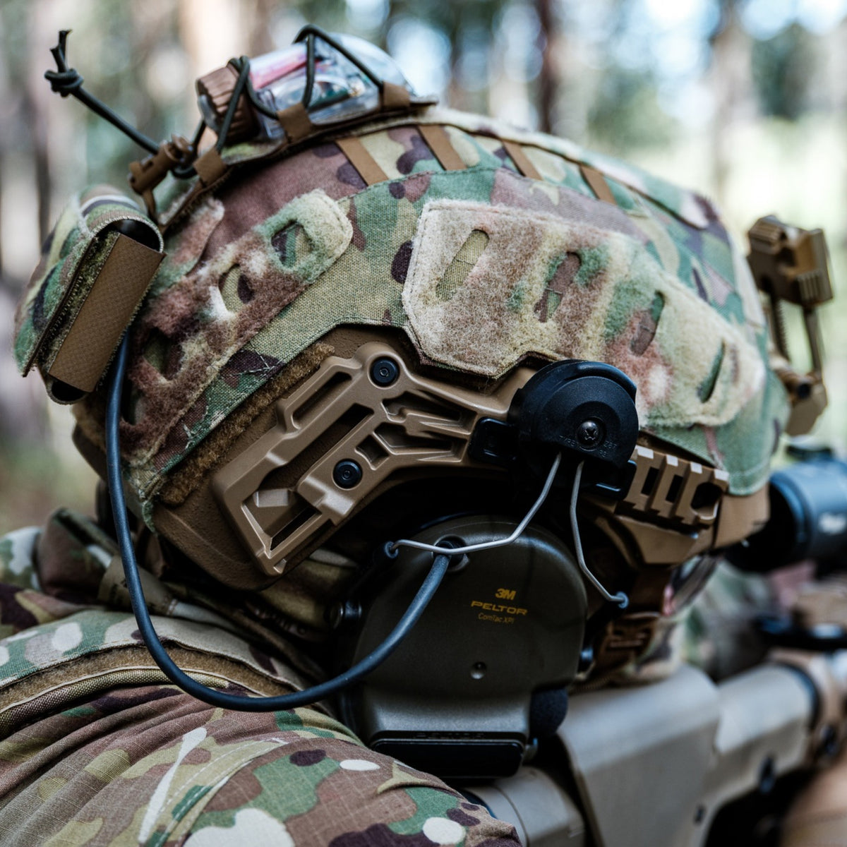 Helmet Counterweights — Atomic Defense