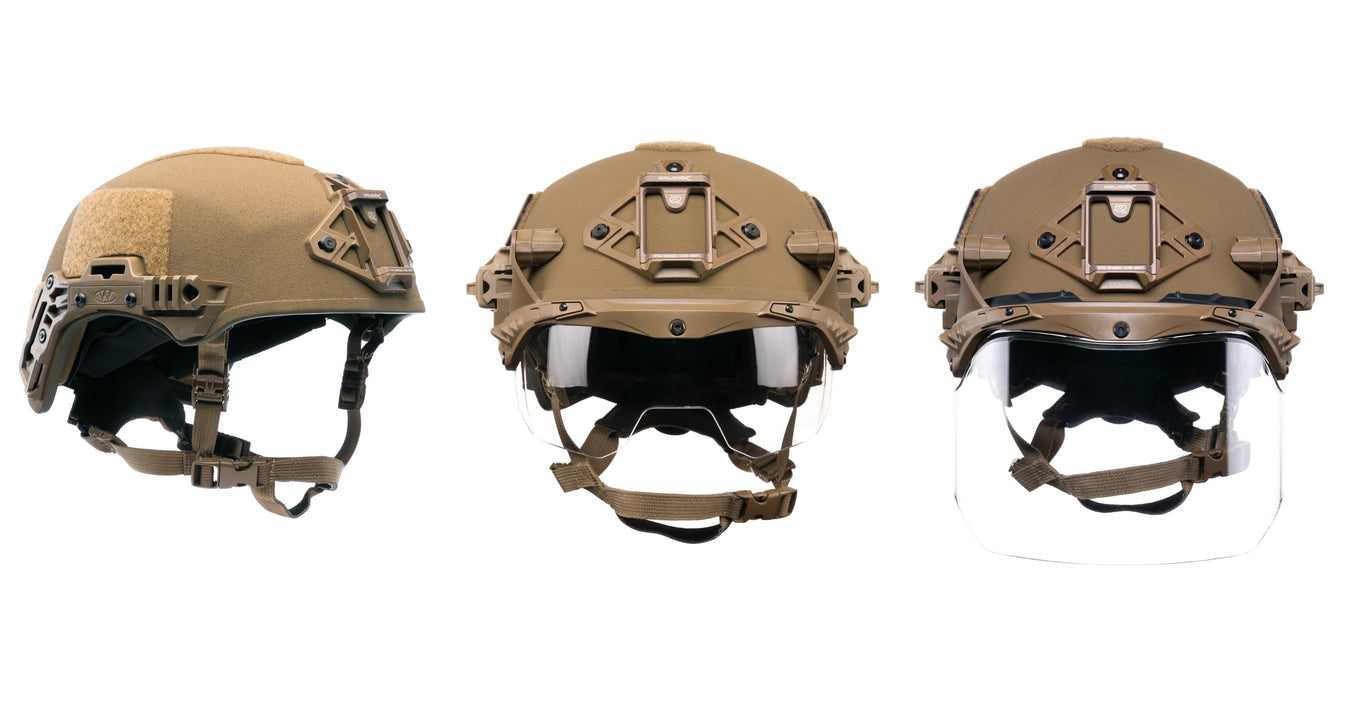 Team Wendy Ballistic Helmets