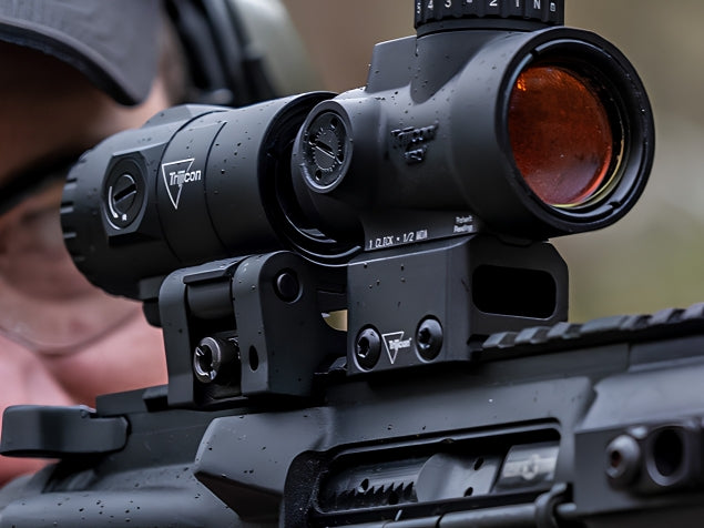 Trijicon MRO Red Dot with MRO HD 3X Magnifier