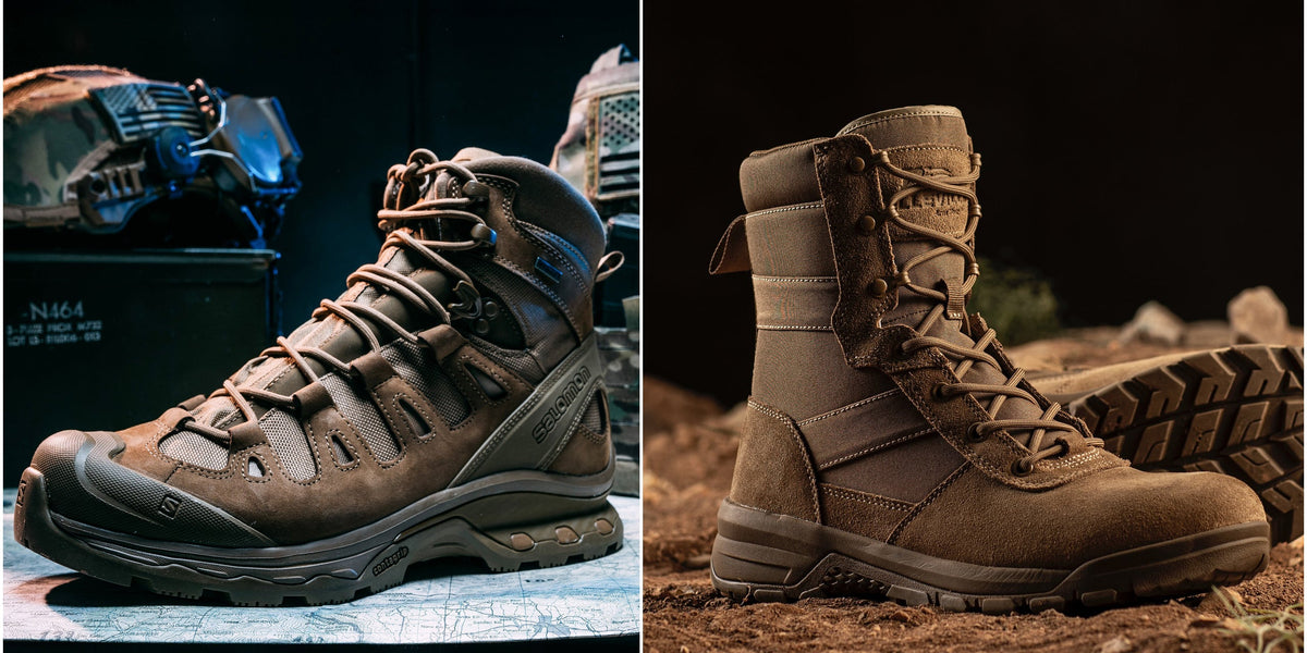 aostaまとめ売り Tactical Boots — Atomic Defense
