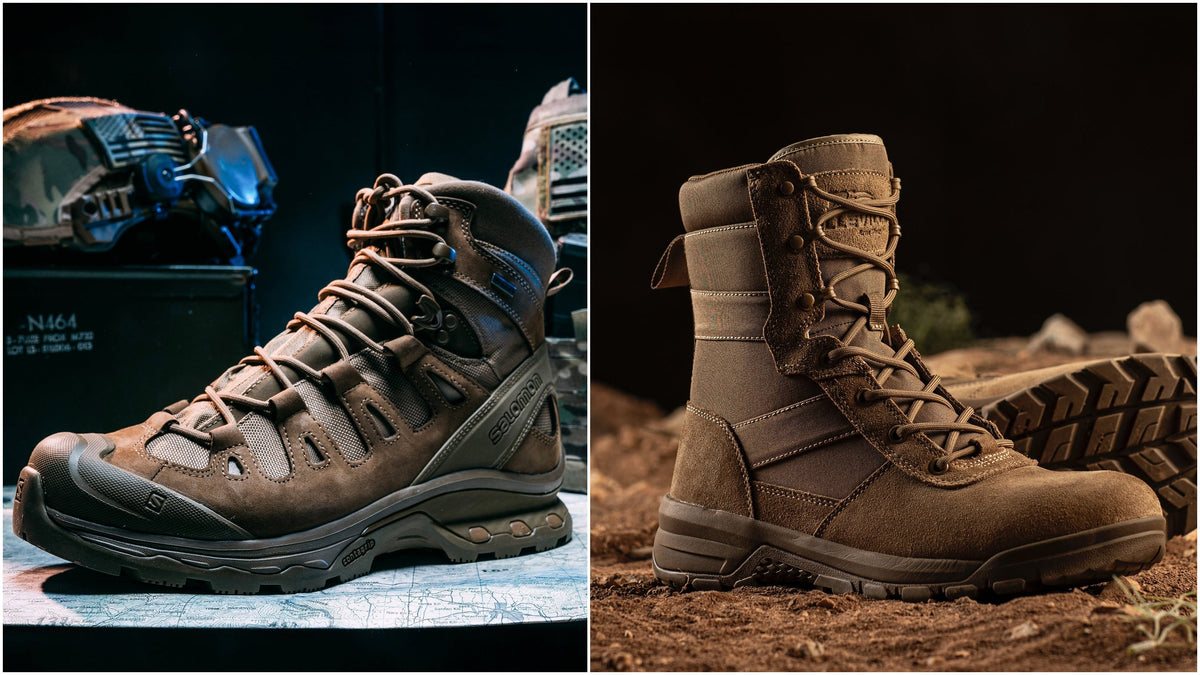 Tactical Boots — Atomic Defense