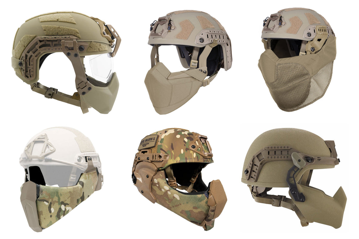 fast mt helmet mandible TMC For OC Highcut (Wolf Grey) FMA EX Helmet All-Terrain Mandible