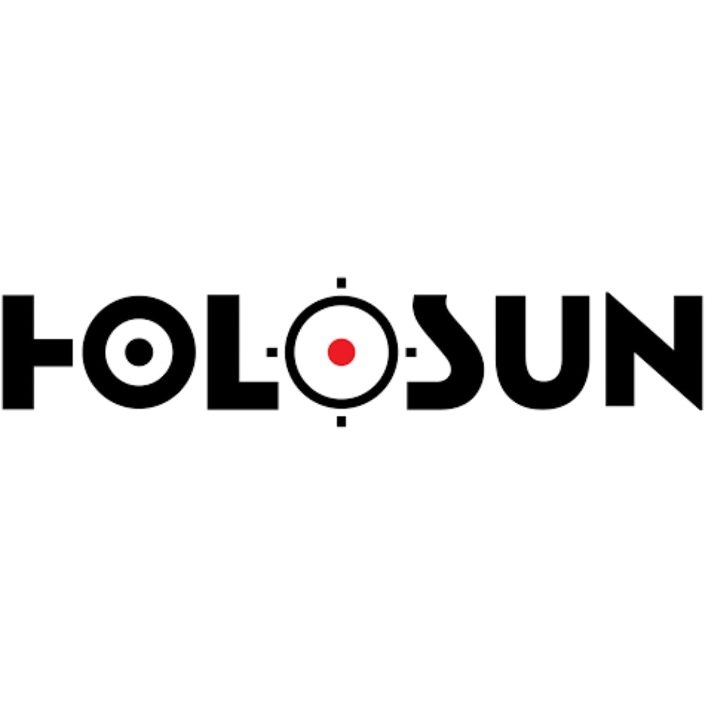 holosun logo black n white