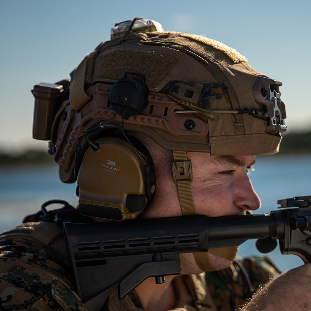 High-Cut Helmets: Lightweight Ballistic & Tactical Headwear