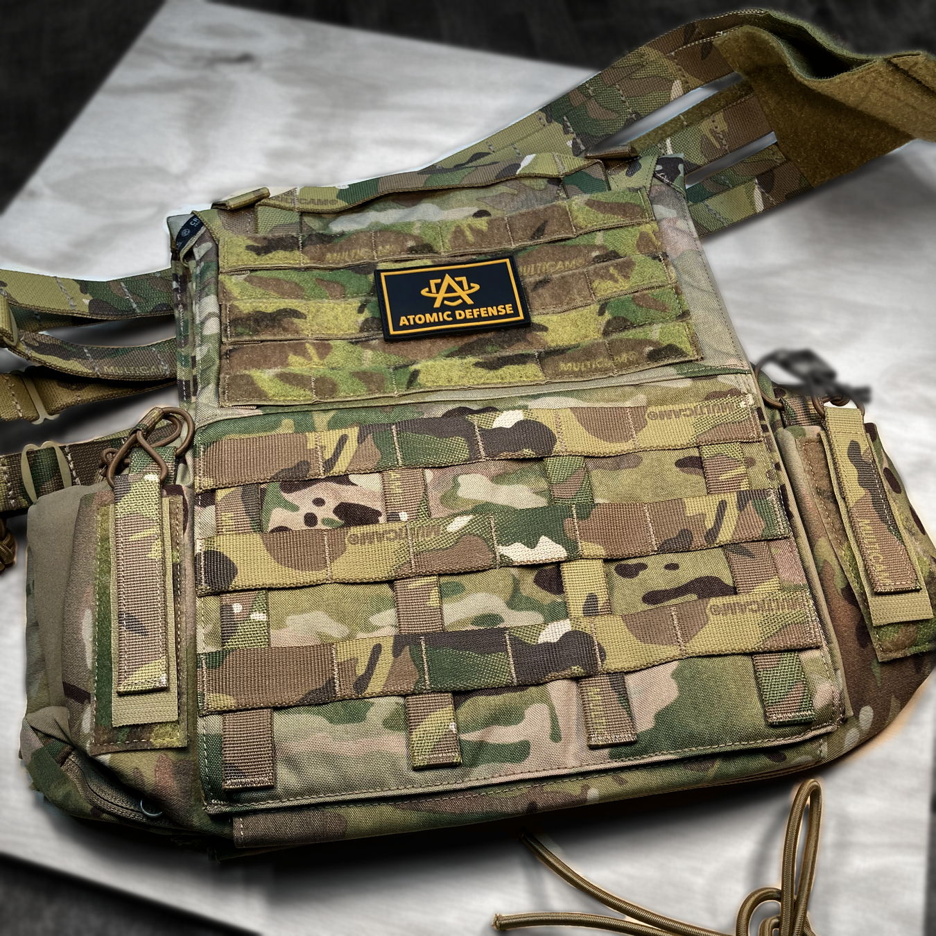 multicam plate carrier from atomic defense