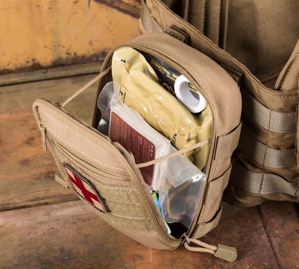 Spartan Armor - Individual First Aid Kits (IFAK) - Atomic Defense