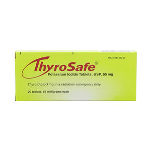 Thyrosafe | Potassium Iodide Tablets | 65 MG