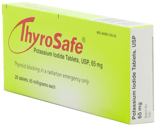 Thyrosafe | Potassium Iodide Tablets | 65 MG