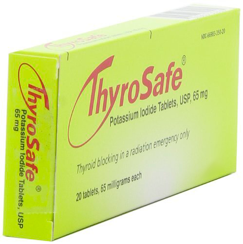 Thyrosafe | Potassium Iodide Tablets | 65 MG