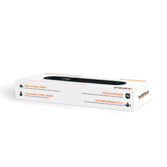 Mira Safety Geiger-2 | Rechargeable Portable Dosimeter