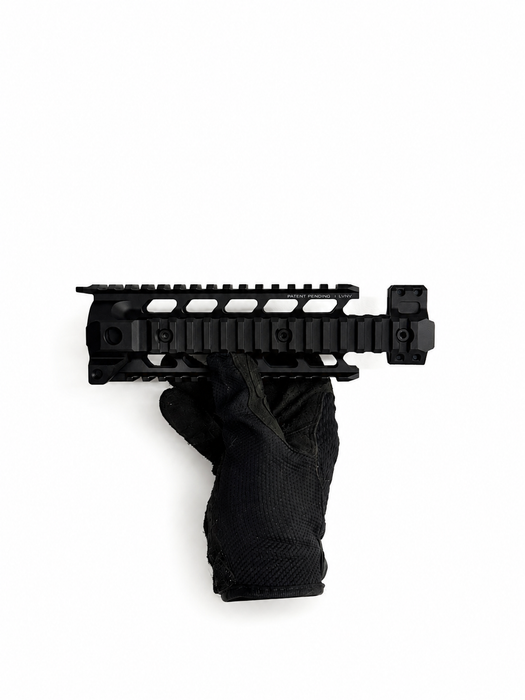 Strike Industries M4 Quad Rail Handguard: 11.60oz Multi-Rail Accessory Platform - For AR15 & M4 Carbines