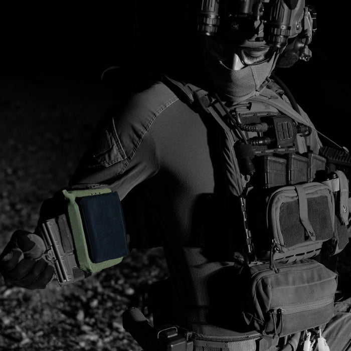 X-RAY SIDE PLATE POUCH SET