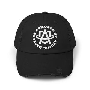 Atomic Defense Unisex Distressed Cap