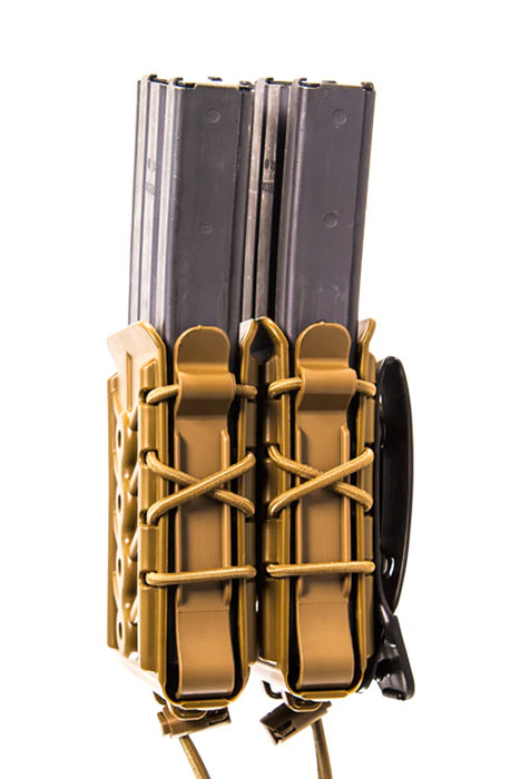 HSGI Polymer X2R TACO Rifle Pouch | Universal Fit for AR & AK Mags | MOLLE Compatible