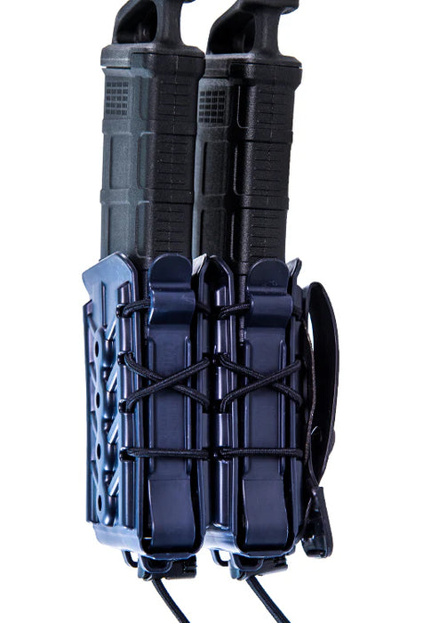 HSGI Polymer X2R TACO Rifle Pouch | Universal Fit for AR & AK Mags | MOLLE Compatible