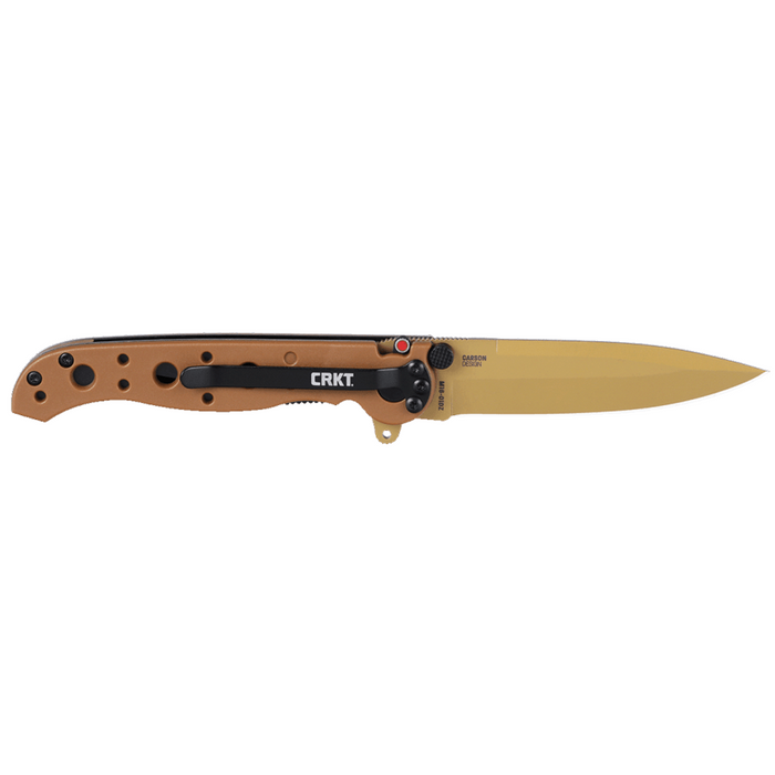 CRKT M16-01 Spear Point | Folding Tactical Knife | Military Grade Blade