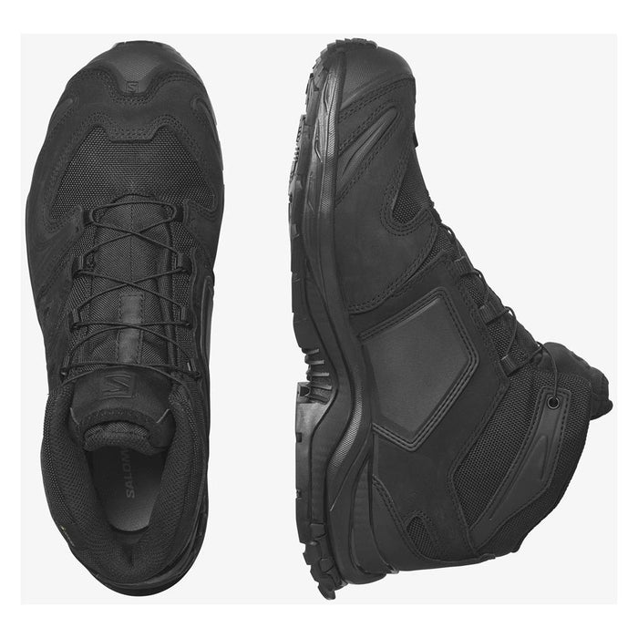 個人装備 SALOMON XA FORCES MID GTX EN BLACK XA FORCES MID GTX EN Unisex - Forces | Salomon