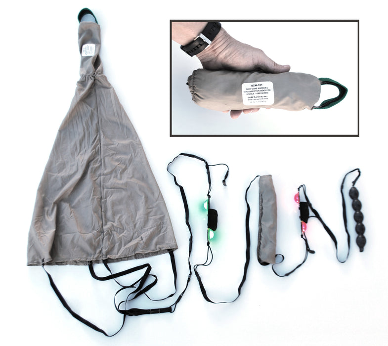 CORE Survival Drop Zone Marker | The Definitive Night Jump Wind & DZ Marker