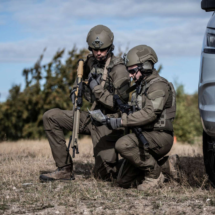 Peltor ComTac VIII | 4/5-Pin w/ Low Profile Headband, Soundscape & MAP