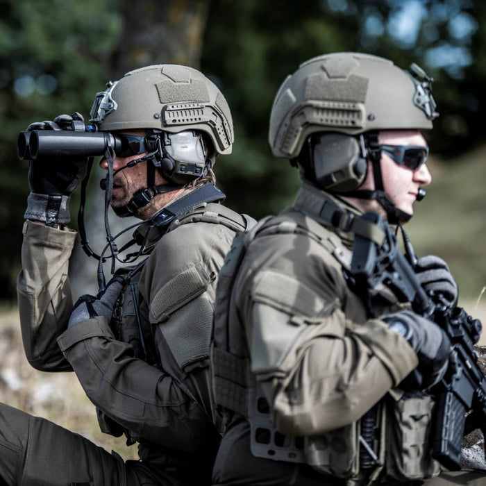 Peltor ComTac VIII | 4/5-Pin w/ Low Profile Headband, Soundscape & MAP