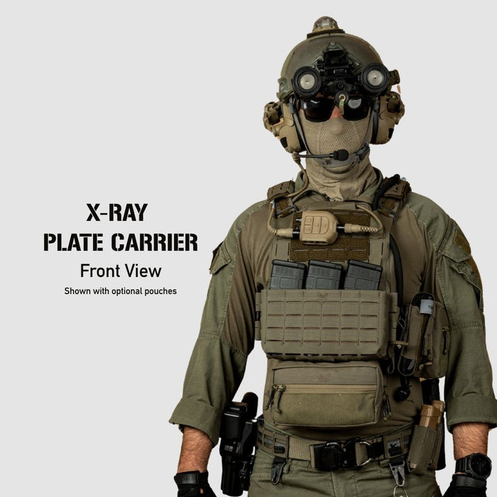 X-RAY PLATE CARRIER