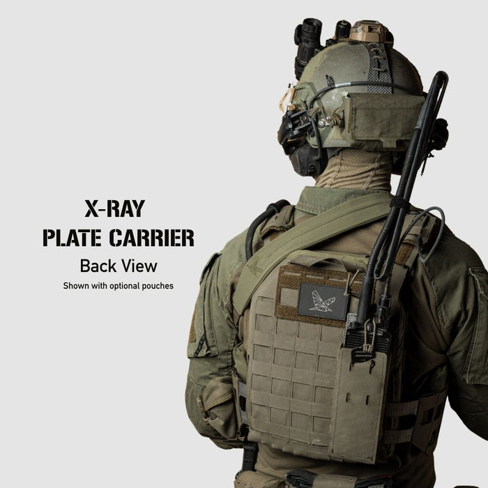 X-RAY PLATE CARRIER