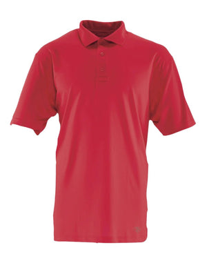 Tru-Spec Shirt, Polo, Performance, Range Red