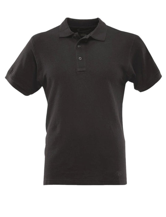 Tru-Spec Shirt, Polo, Classic, Black